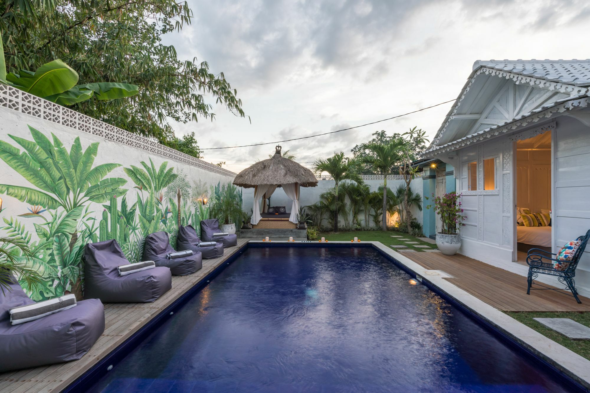 بيت شباب Gypsy Moon Bali تْشانغو المظهر الخارجي الصورة